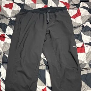 Patagonia Men's Black Lightweight Jogger Pants